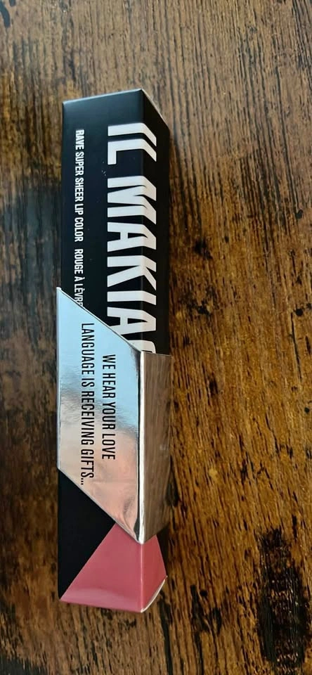 Il Makiage Rave Super Sheer Lip Color - Rio