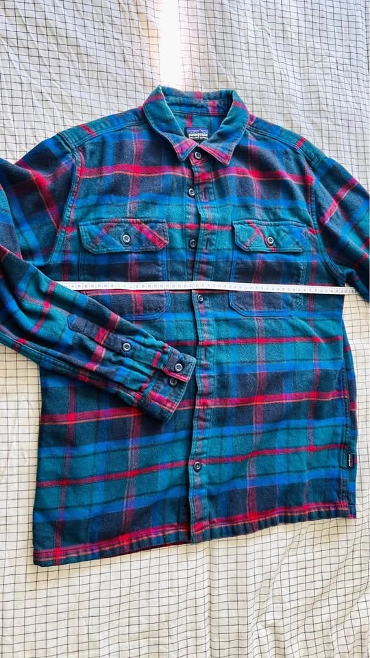 Men’s Patagonia Organic Cotton Flannel Shirt