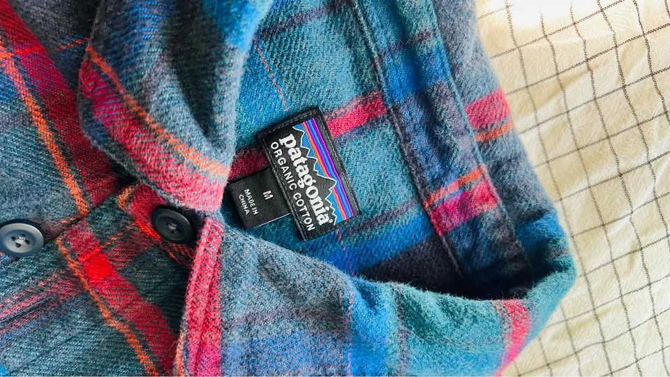 Men’s Patagonia Organic Cotton Flannel Shirt - photo 2