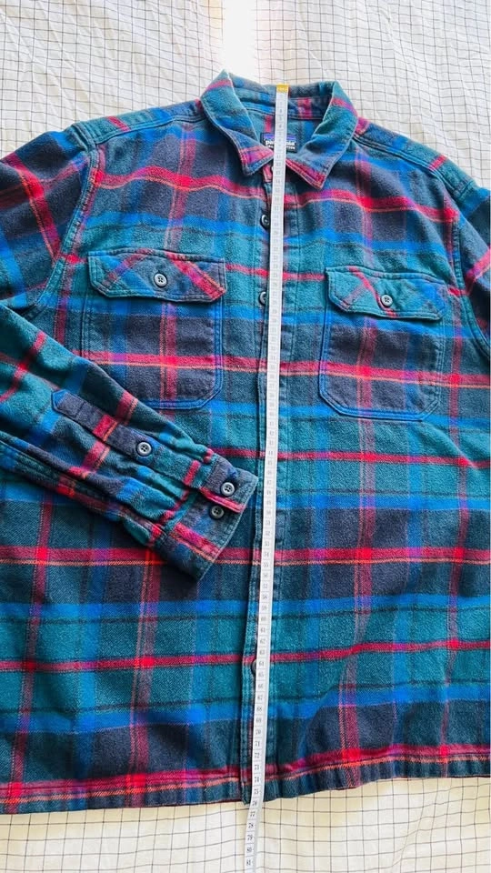 Men’s Patagonia Organic Cotton Flannel Shirt - photo 3