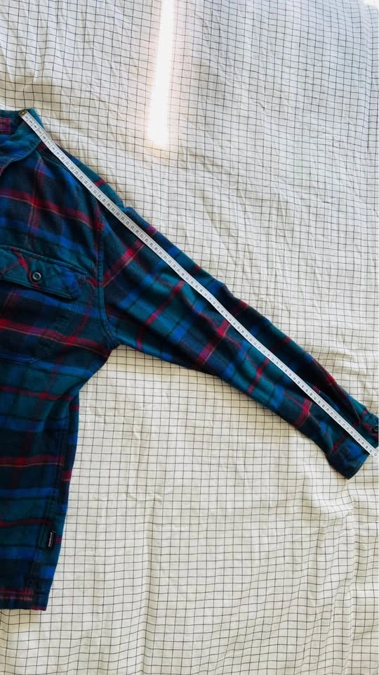 Men’s Patagonia Organic Cotton Flannel Shirt - photo 4