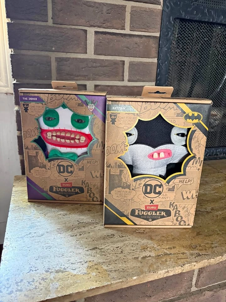 Collectors Edition Batman & Joker Fuggler in the Box