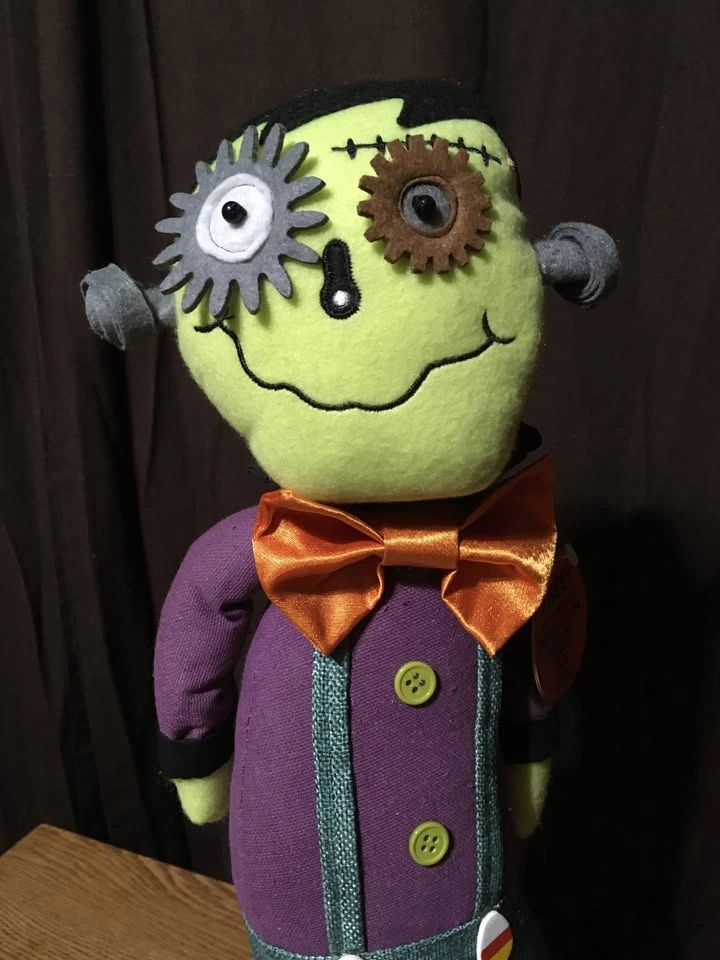 FRANKENSTEIN HALLOWEEN DOLL 22" TALL HOMERBEST HOLIDAY DECOR - photo 2