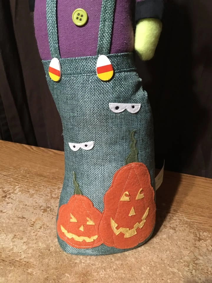 FRANKENSTEIN HALLOWEEN DOLL 22" TALL HOMERBEST HOLIDAY DECOR - photo 3