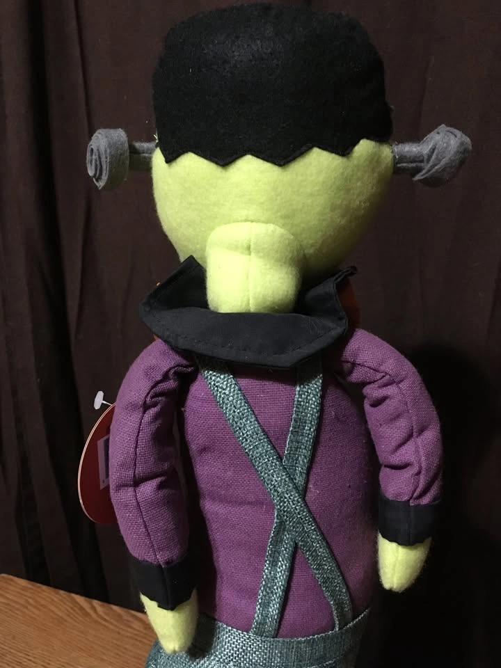 FRANKENSTEIN HALLOWEEN DOLL 22" TALL HOMERBEST HOLIDAY DECOR - photo 4