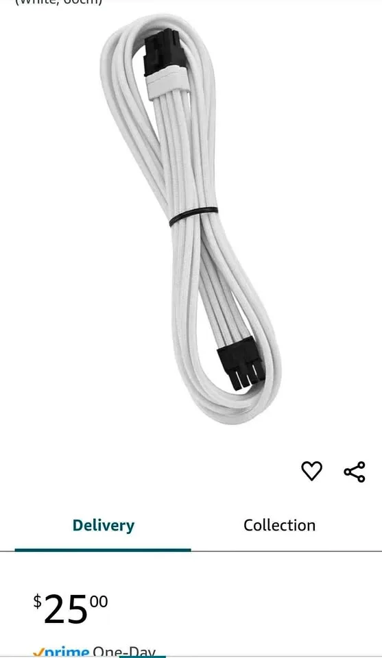Cable Mod 8 Pin PCle thumbnail