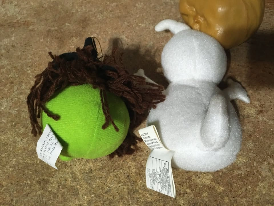 LOT OF 8 HALLOWEEN PLUSH BEANIE DECOR - photo 5