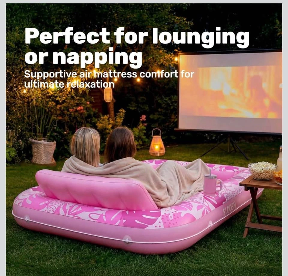 Sloosh Inflatable Tanning Pool Lounge Float - photo 3