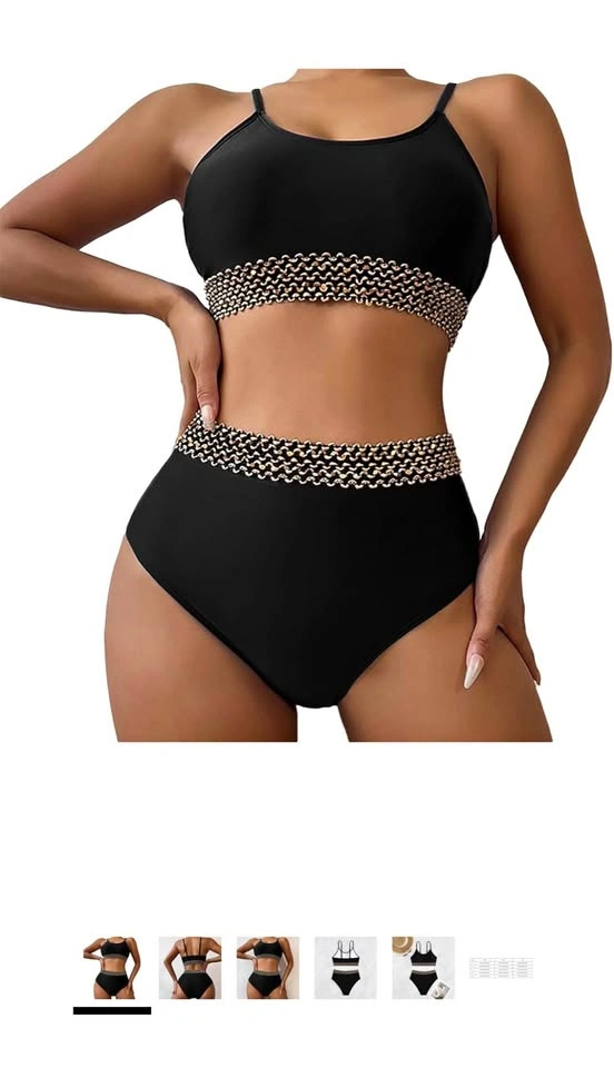 New Bikini Set for Medium Size Bathing Suit Tank Swimsuit