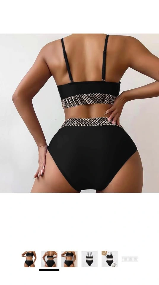 New Bikini Set for Medium Size Bathing Suit Tank Swimsuit - photo 2