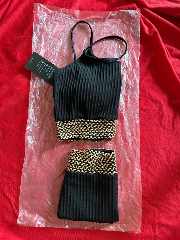 New Bikini Set for Medium Size Bathing Suit Tank Swimsuit - photo 4