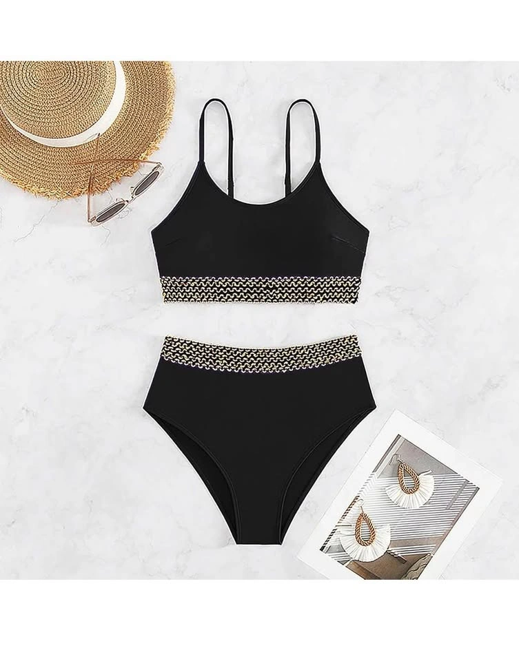 New Bikini Set for Medium Size Bathing Suit Tank Swimsuit - photo 5