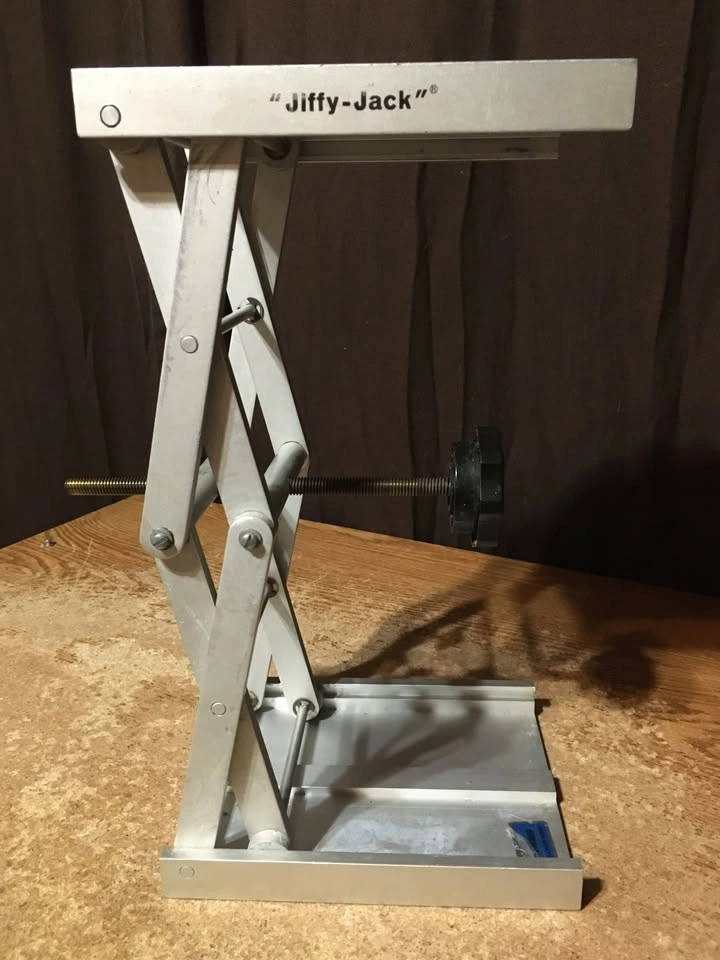Cole Parmer Jiffy Jack Lab Jack Platform 7.5" x 6.5" - photo 2