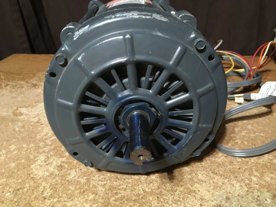 GENERAL ELECTRIC 5KC49FG11C1E MOTOR 0.5 HP 230 V 3450 RPM - photo 5