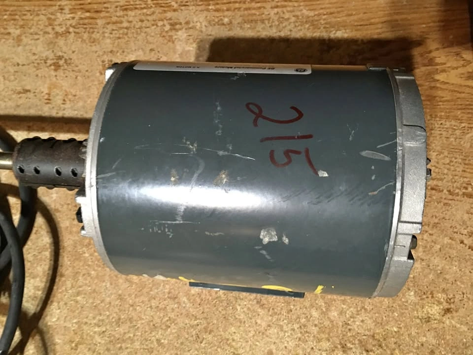 GENERAL ELECTRIC 5KH35FN124H Motor 0.33 HP 3600 RPM