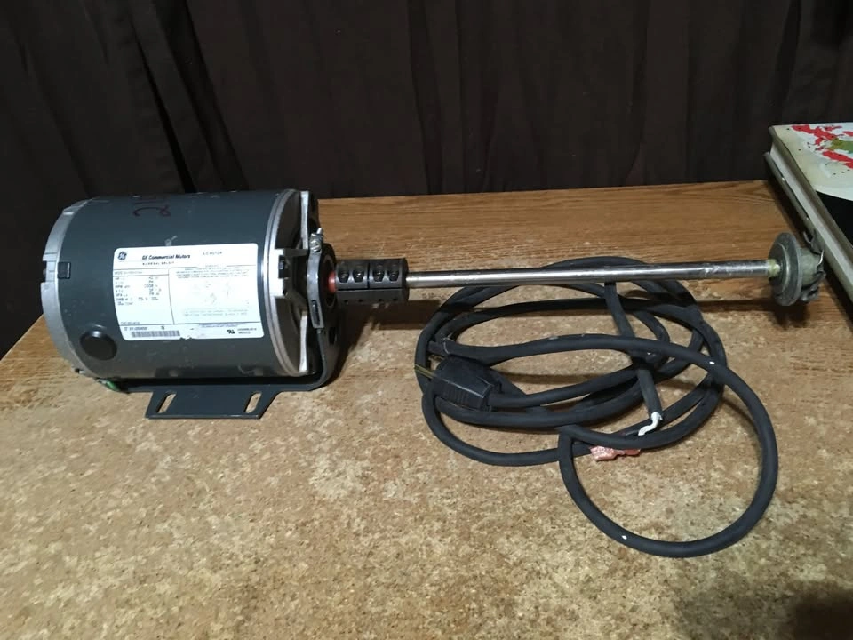 GENERAL ELECTRIC 5KH35FN124H Motor 0.33 HP 3600 RPM - photo 2