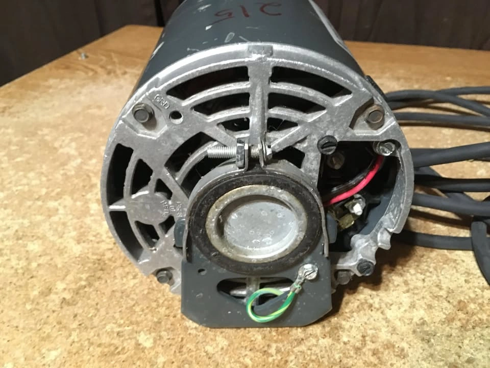 GENERAL ELECTRIC 5KH35FN124H Motor 0.33 HP 3600 RPM - photo 4