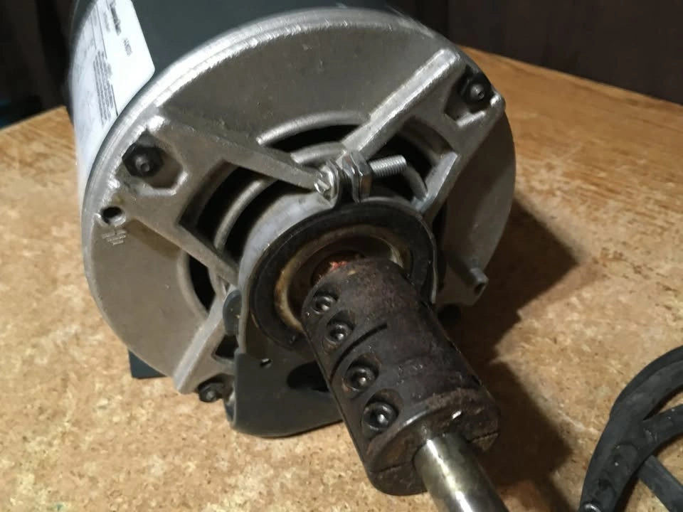 GENERAL ELECTRIC 5KH35FN124H Motor 0.33 HP 3600 RPM - photo 5