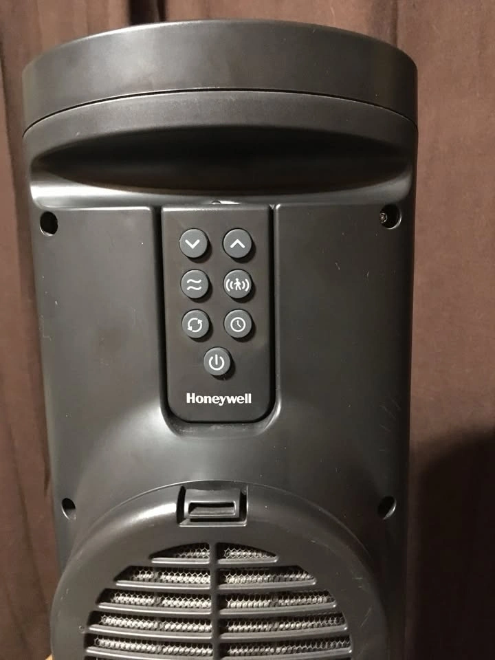 HONEYWELL CERAMIC DIGITAL TOWER HEATER HCE323V 1500W - photo 4