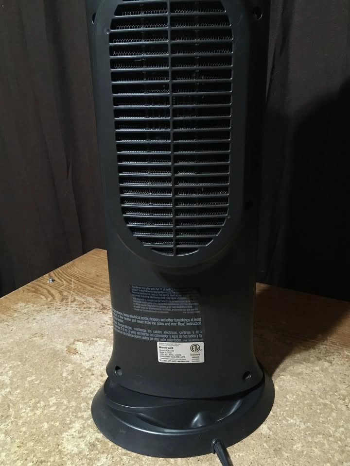 HONEYWELL CERAMIC DIGITAL TOWER HEATER HCE323V 1500W - photo 5