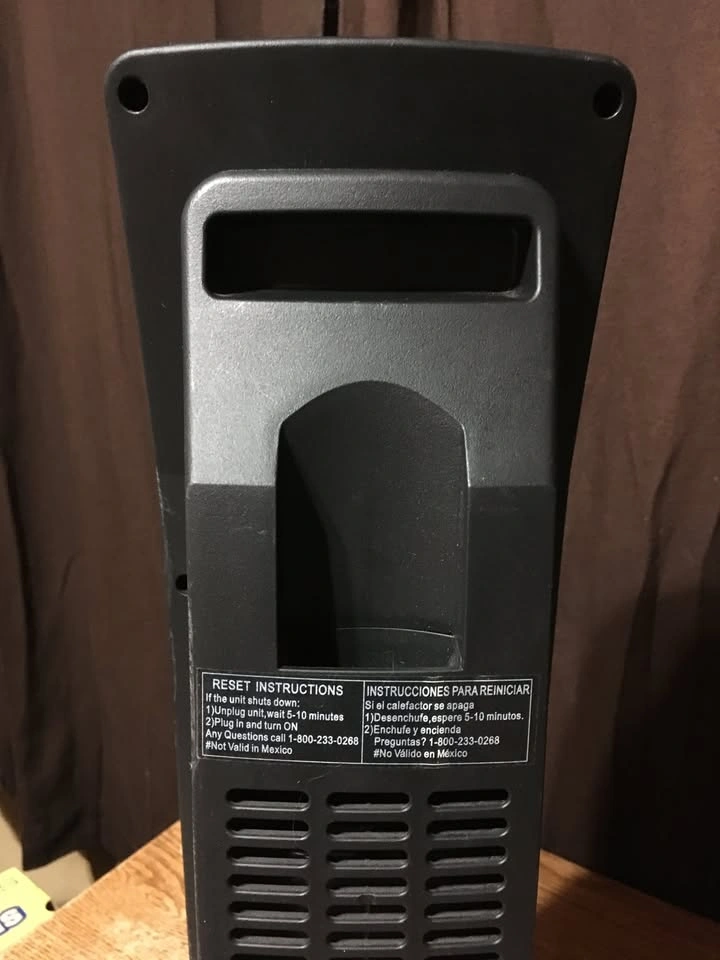 LASKO CT22445: 22” ELITE COLLECTION CERAMIC TOWER SPACE HEATER - photo 5