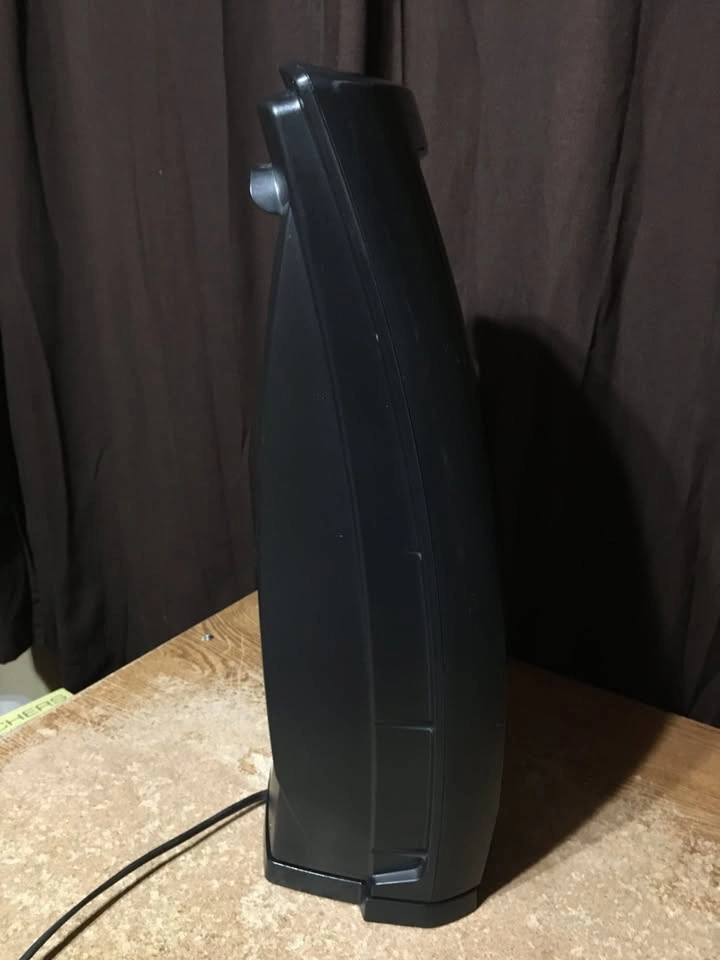 LASKO CC23161 MOTION HEAT WHOLE ROOM CERAMIC HEATER BLACK - photo 2