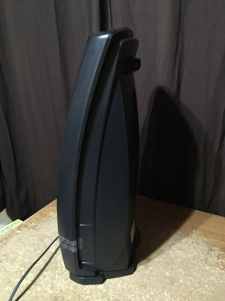LASKO CC23161 MOTION HEAT WHOLE ROOM CERAMIC HEATER BLACK - photo 3