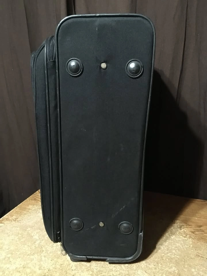 WINPARD ROLLING LUGGAGE BAG BLACK 22" X 14.5" X 8.5" - photo 2