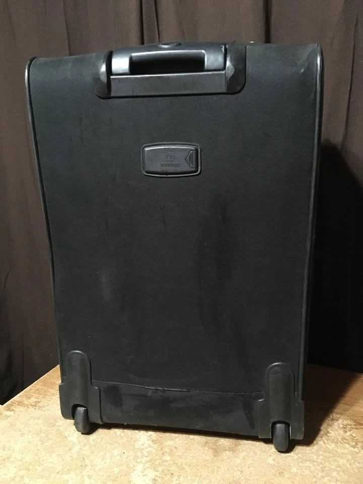 WINPARD ROLLING LUGGAGE BAG BLACK 22" X 14.5" X 8.5" - photo 3