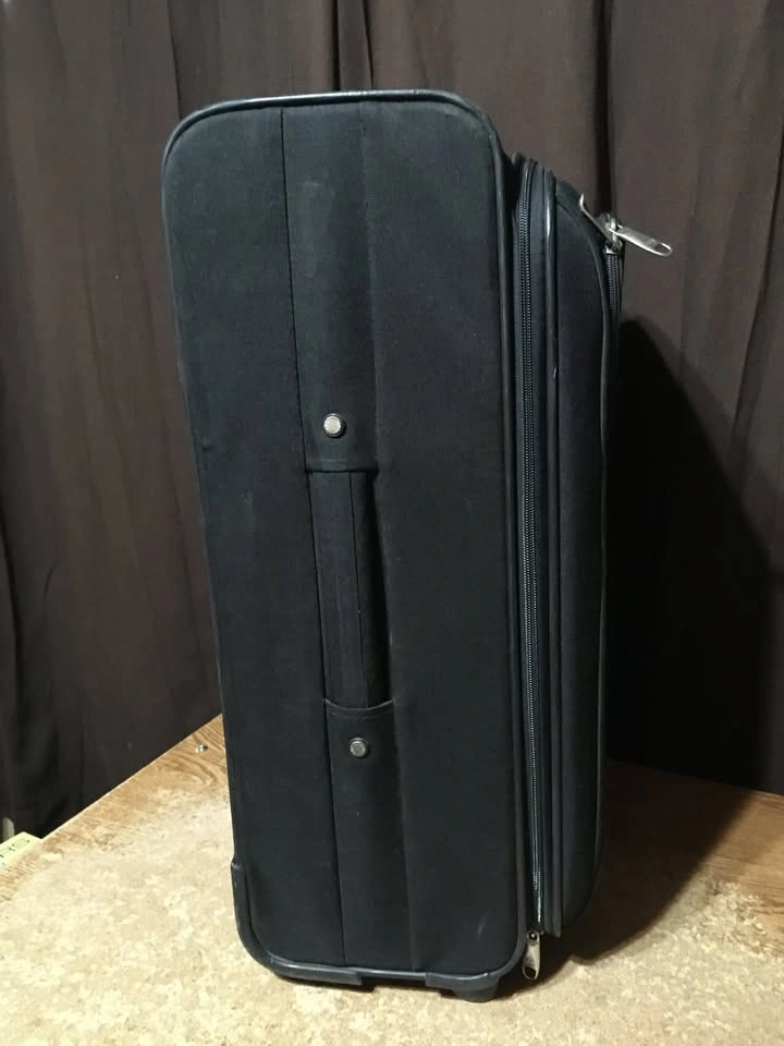 WINPARD ROLLING LUGGAGE BAG BLACK 22" X 14.5" X 8.5" - photo 4