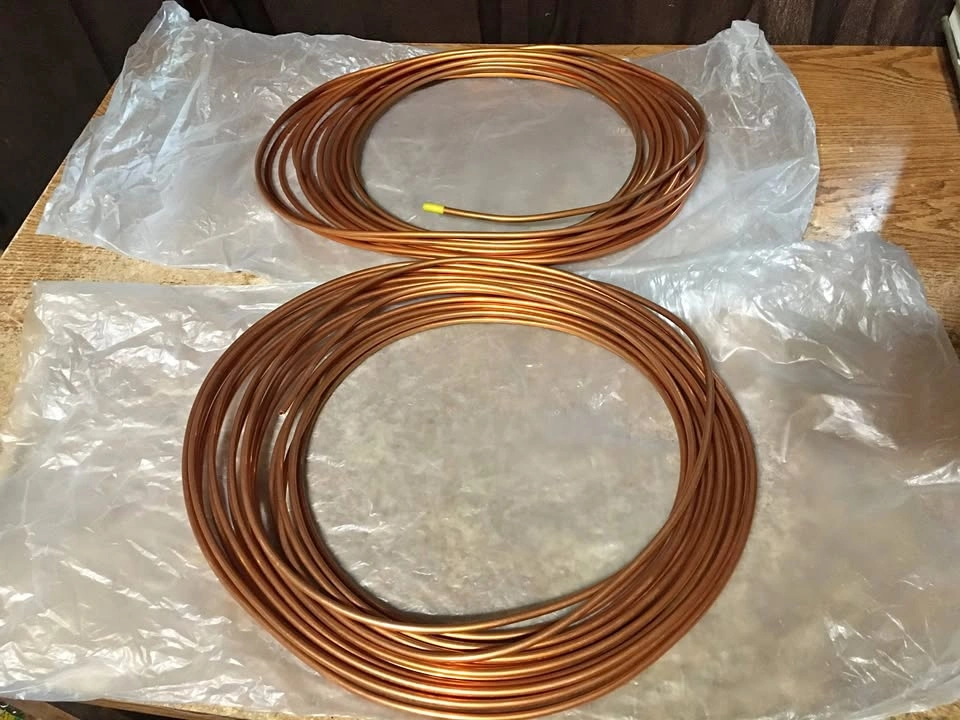 REFRIGERATOR ICE MAKER UNIVERSAL INSTALLATION NEW COPPER WIRE