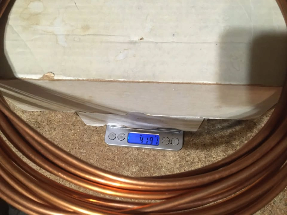REFRIGERATOR ICE MAKER UNIVERSAL INSTALLATION NEW COPPER WIRE - photo 2