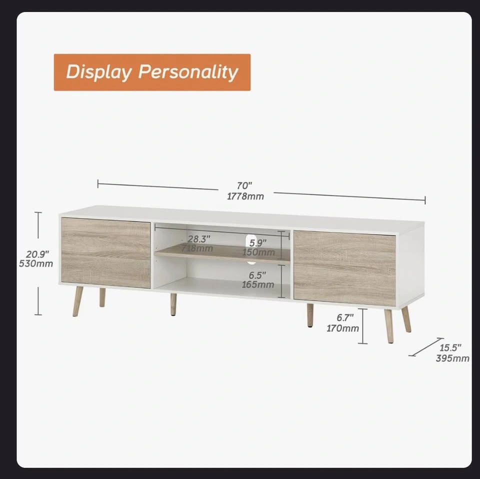 Zipcode Design Hearon TV Stand (60")