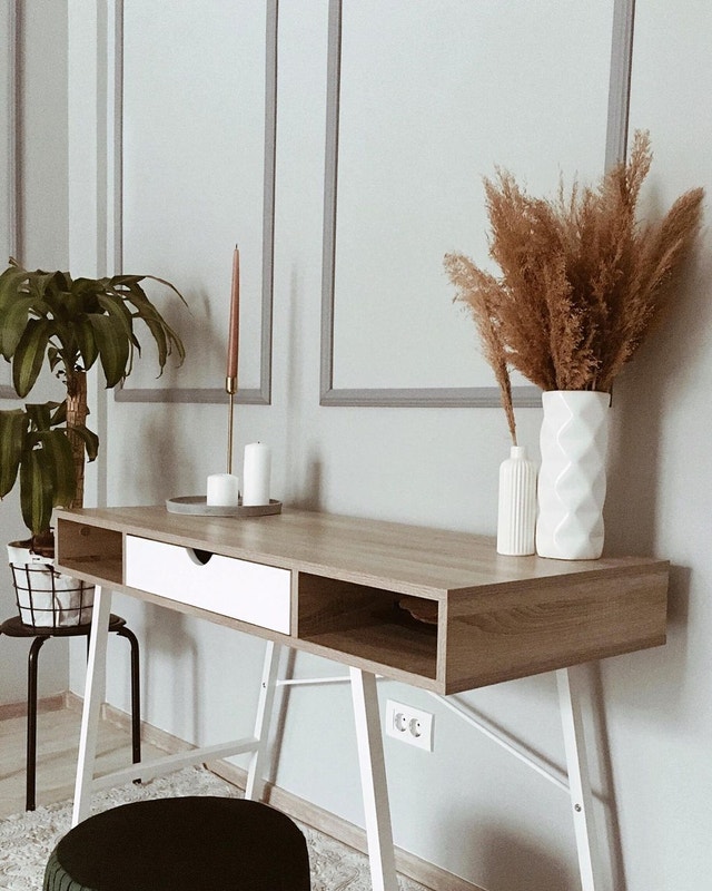 Light Oak Desk