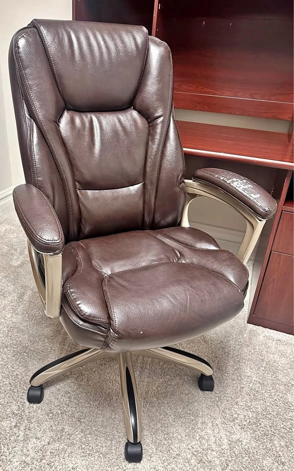 Serta Office Chair - faux leather