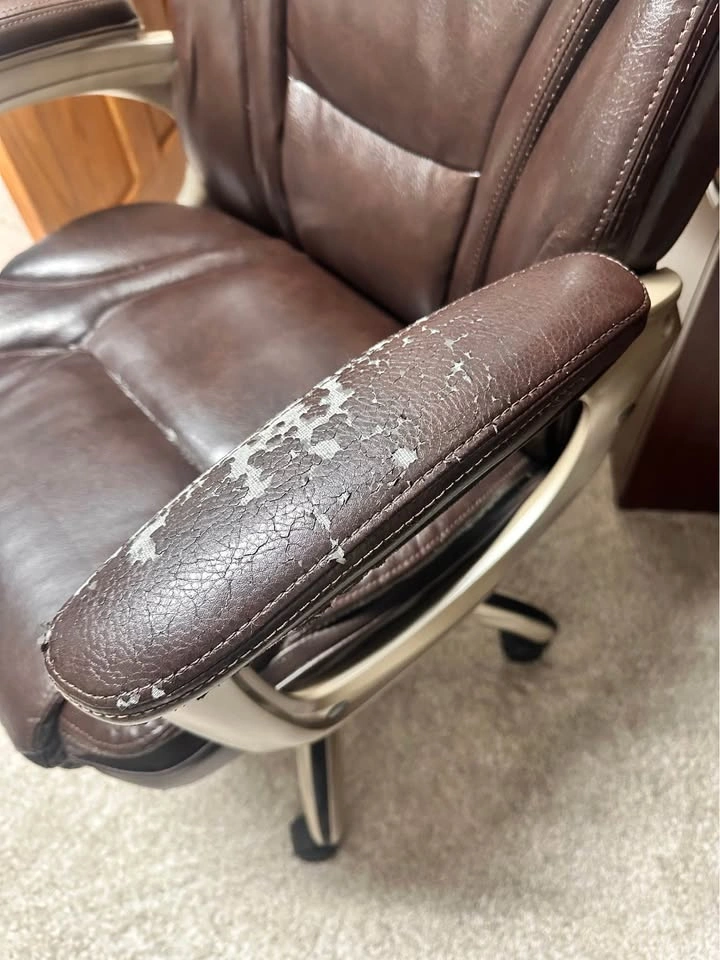 Serta Office Chair - faux leather - photo 3