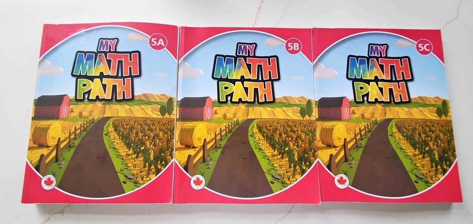 Nelson My Math Path 5A, 5B, and 5C Workbooks