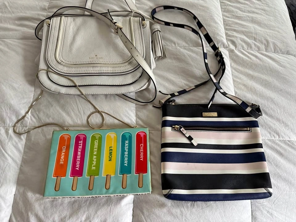 3 Kate Spade Purses for $75