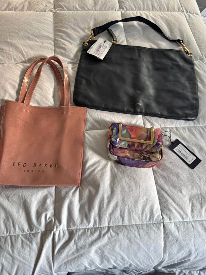 Brand New Ted Baker purse collection 3 bags for $100