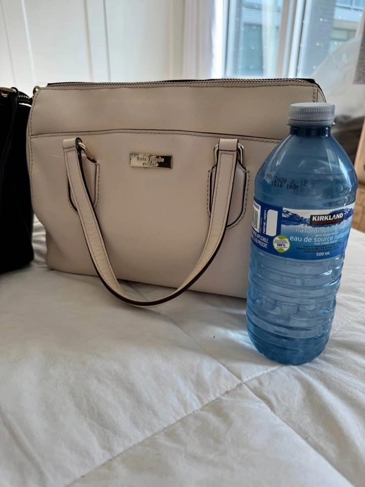 Pink Kate Spade and Black Michael Kors Purses - photo 5