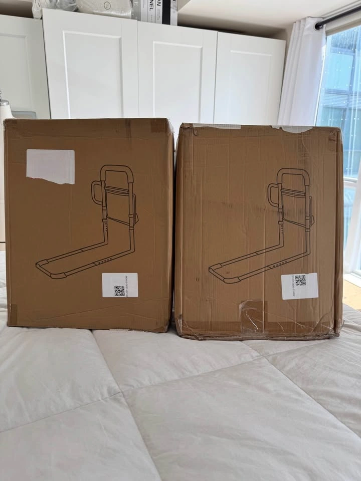 2 Brand NEW Bed Side Rails $25 each or Both for $45 - photo 5