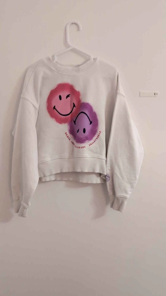 Smiley world crewneck - photo 3