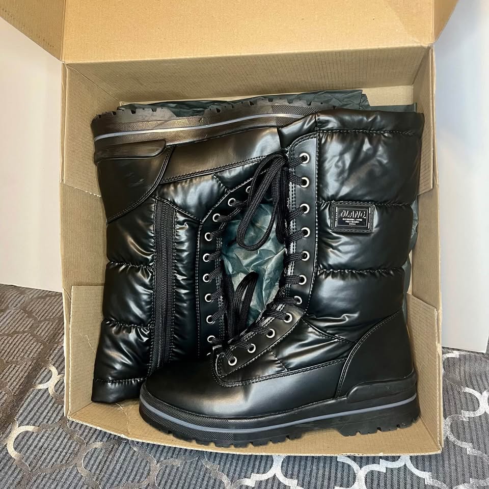 Olang Anti Slip Winter Boots Size 39 (8.5 US) - photo 4