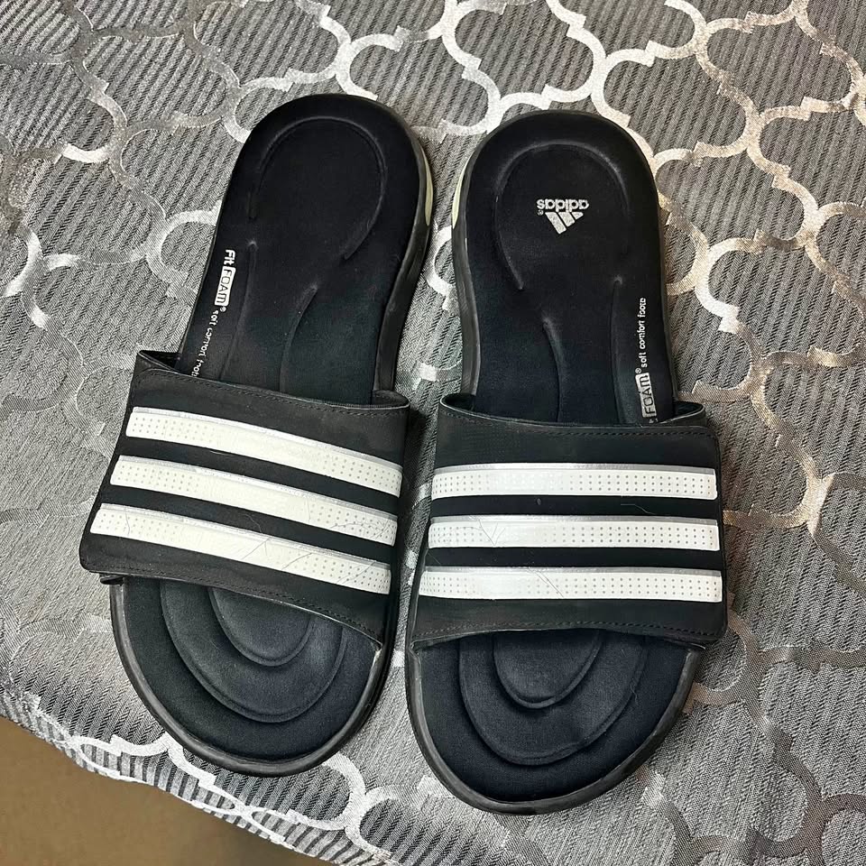 Women’s Memory Foam Slide Sandals Size 10