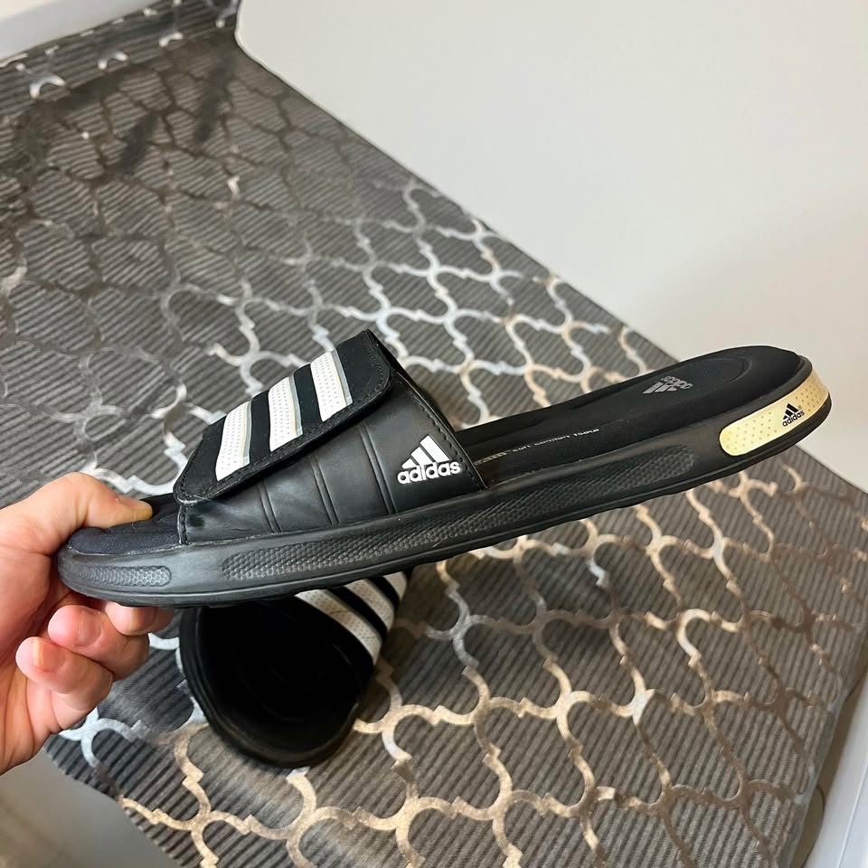 Women’s Memory Foam Slide Sandals Size 10 - photo 3