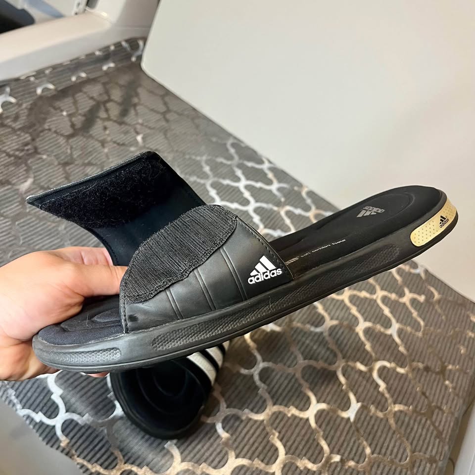 Women’s Memory Foam Slide Sandals Size 10 - photo 4