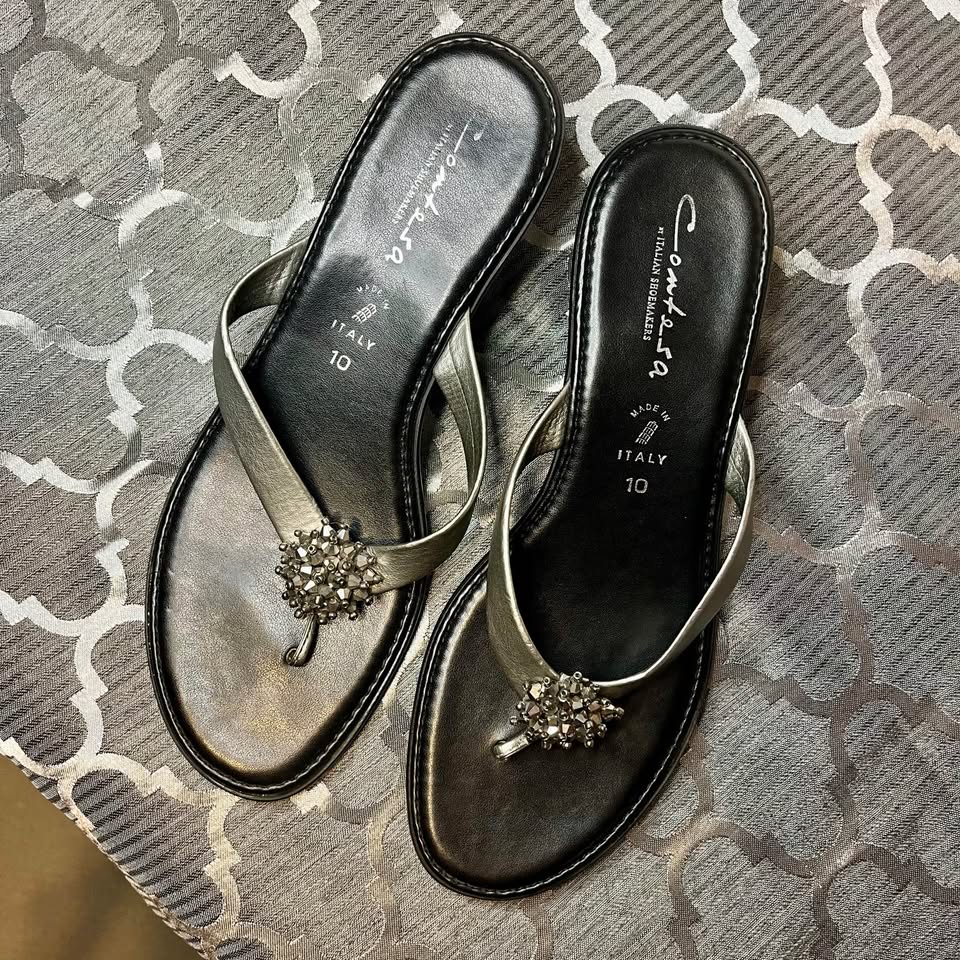 Brand New Italian Sandals Size 10 - photo 3