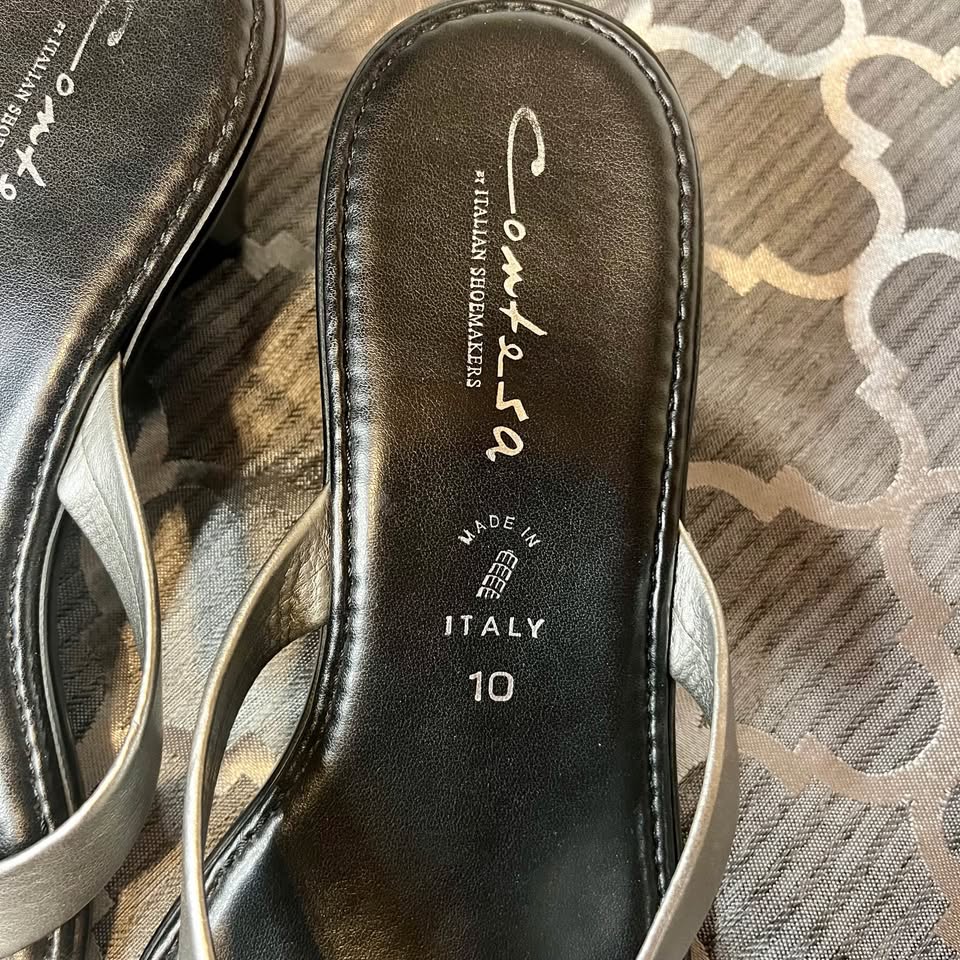 Brand New Italian Sandals Size 10 - photo 4