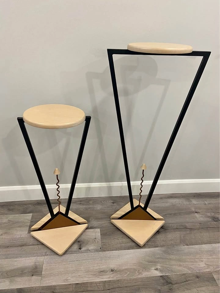2 Decorative Stands