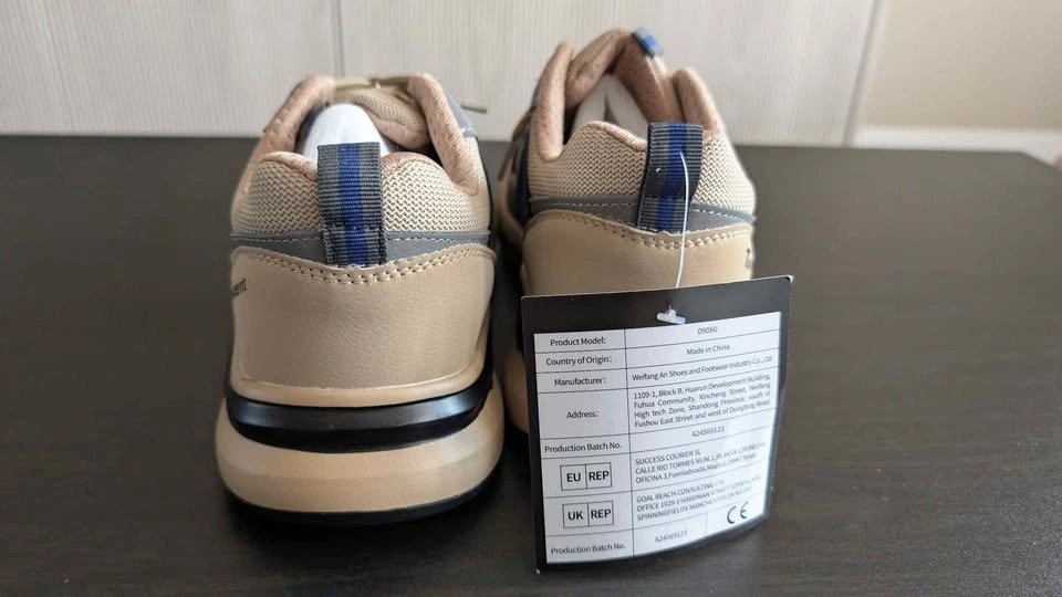Brand new safety shoes with steel/composite toe (never worn) - photo 4